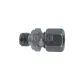 RECHTE KOPPELING GE10L 1/4 BSP