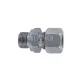 RECHTE KOPPELING GE12L 3/8 BSP