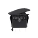 DRUKKNOP + LAMP GROEN 24V
