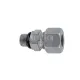RECHTE KOPPELING GE12L 1/4 BSP