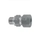 RECHTE KOPPELING GE12S 3/8 BSP
