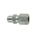 RECHTE KOPPELING GE8LL 1/8 BSPT RVS
