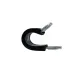 LEIDINGKLEM MET RUBBER INLEG 10MM