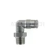 KNIE PUSH-IN KOPPELING WEDK4 1/8 BSPT DRAAIBAAR