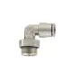 KNIE PUSH-IN KOPPELING WEDZ8 3/8 BSP DRAAIBAAR
