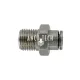 RECHTE PUSH-IN KOPPELING GEZM6 1/4 BSP