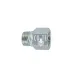 VERLENGNIPPEL M10x1  L=18MM