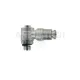 KNIE PUSH-IN KOPPELING WEDZ4 M6x0.75 DRAAIBAAR