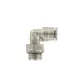 KNIE PUSH-IN KOPPELING WEDZ6 1/4 BSP DRAAIBAAR