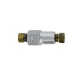 RECHTE VERBINDER 1/8"
