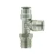 L PUSH-IN KOPPELING DRAAIBAAR LEDK1/4-1/4NPT