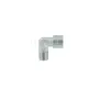 KNIE KOPPELING 90GR 1/4 BSP/T