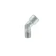KNIE KOPPELING 45GR 1/4 BSP/T
