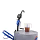 PRESSOL ROTERENDE POMP MET SLANG EN METER 60/220L 13057