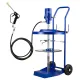 PRESSOL VULPOMP SET MOBIEL 50:1 50KG 4M-1/4 PISTOOL + SNELKOPPELING