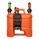 PR DUBBELE JERRYCAN+GEREEDSCHAP BOX 5+3L AUTO STOP 21033