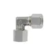 INSTELBARE KNIEKOPPELING + DKO EW10L RVS