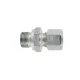 RECHTE KOPPELING GE10L 3/8 BSP RVS