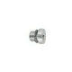 AFSLUIT PLUG 1/4 BSP  RVS