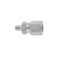 RECHTE KOPPELING GE8LL M6X1 RVS