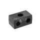 DUBBELE LEIDINGBEUGEL PP 2x12,7MM GR.2