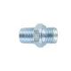 RECHTE NIPPEL 1/2 BSP x 1/2 BSPT