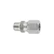 RECHTE KOPPELING GE8LL M10X1 RVS