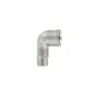 KNIESTUK 1/8 BSPT x 1/8 BSP  RVS