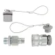 KOPPELING SET 2 VET VOOR HANDVULPOMP (M20x1.5)