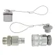 KOPPELING SET 2 VET VOOR HANDVULPOMP (M22x1.5)