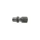 RECHTE KOPPELING GE4LL M8X1 RVS