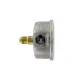 MANOMETER Ø63 0-100BAR 1/4-A