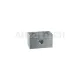 SMEERNIPPELBLOK 1 AANSLUITING 1/4" RVS