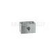 SMEERNIPPELBLOK 1 AANSLUITING 1/8" RVS