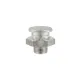 VLAKNIPPEL 16MM 1/8" RVS