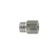 VERLOOPRING M10x1 x M8x1  RVS