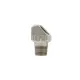 KNIESTUK SCHUIN 1/8 BSPT x 1/8 BSP  RVS
