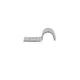 LEIDING CLIP 1 x 6MM  RVS