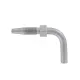 PIJPEIND EXTRA KORT 6MM HAAKS VOOR HD SLANG 8.6x4