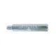 VERLENGNIPPEL M6x1  L=57.5MM