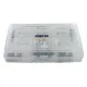ASSORTIMENT SMEERNIPPELS 80 STUKS RVS