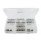 ASSORTIMENT SMEERNIPPELS 80 STUKS RVS