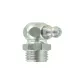 GREASE NIPPLE ANGLED 1/4" STAINLESS STEEL