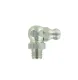 SMEERNIPPEL HAAKS 1/4UNF STAINLESS STEEL