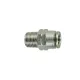 RECHTE PUSH-IN KOPPELING GEK1/4 - 1/8 NPT