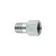 VERLENGNIPPEL M10x1  L=23MM RVS