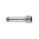 VERLENGNIPPEL M10x1 L=50MM RVS