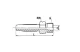 SCHROEFPILAAR 6-LL (M10x1) VOOR HD SLANG 8,6x4
