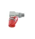 VULKOPPELING HAAKS M22X1.5 L=80