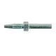 PIJPEIND 1/4" RECHT VOOR HD SLANG 8.6x4